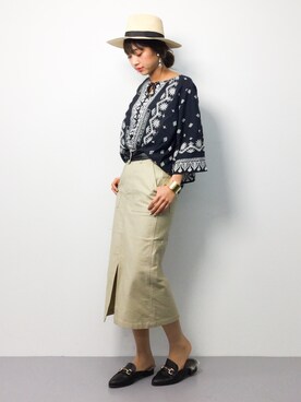 teraさん(レディース・164cm)の春コーディネート