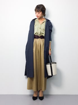 teraさん（レディース・164cm）の春コーディネート