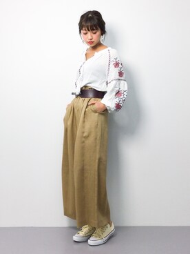 teraさん（レディース・164cm）の春コーディネート