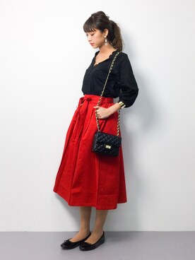 teraさん（レディース・164cm）の春コーディネート