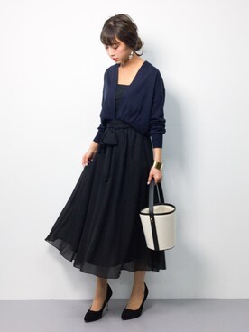 teraさん（レディース・164cm）の春コーディネート