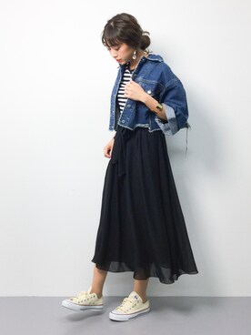 teraさん（レディース・164cm）の春コーディネート