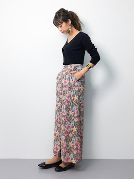 teraさん（レディース・164cm）の春コーディネート