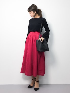 teraさん（レディース・164cm）の春コーディネート