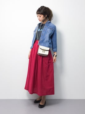 teraさん（レディース・164cm）の春コーディネート