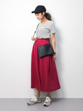 teraさん（レディース・164cm）の春コーディネート