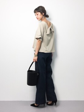 teraさん（レディース・164cm）の春コーディネート