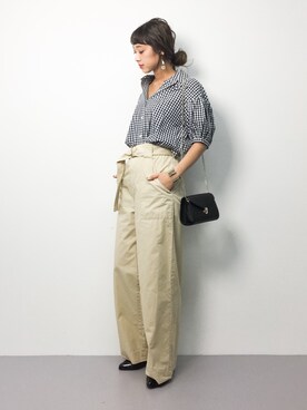 teraさん（レディース・164cm）の春コーディネート