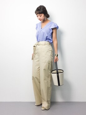 teraさん（レディース・164cm）の春コーディネート