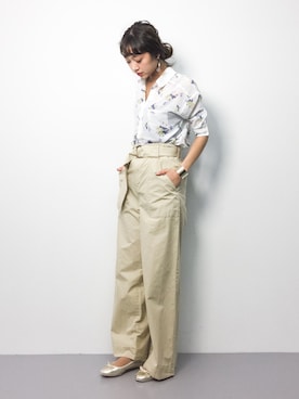 teraさん（レディース・164cm）の春コーディネート