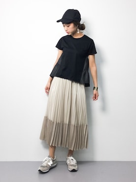 teraさん（レディース・164cm）の春コーディネート