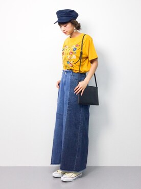 teraさん（レディース・164cm）の春コーディネート