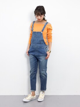 teraさん（レディース・164cm）の春コーディネート