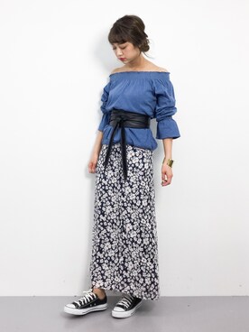 teraさん(レディース・164cm)の春コーディネート