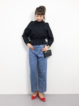 teraさん（レディース・164cm）の春コーディネート