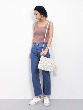 teraさん（レディース・164cm）の春コーディネート