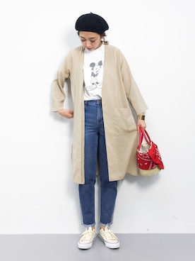teraさん(レディース・164cm)の春コーディネート