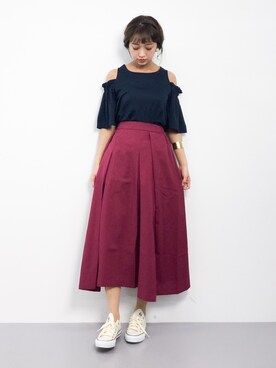 teraさん（レディース・164cm）の春コーディネート