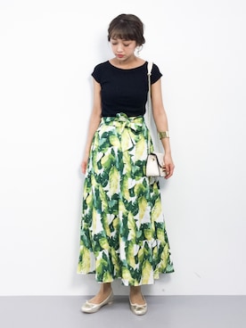 teraさん（レディース・164cm）の春コーディネート