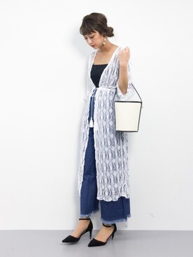 teraさん（レディース・164cm）の春コーディネート