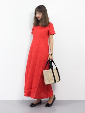 teraさん（レディース・164cm）の春コーディネート