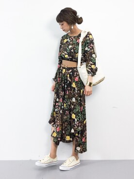 teraさん（レディース・164cm）の春コーディネート