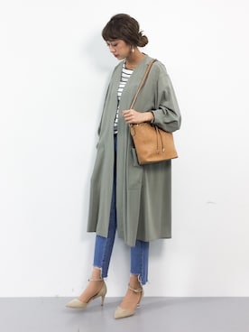 teraさん（レディース・164cm）の春コーディネート