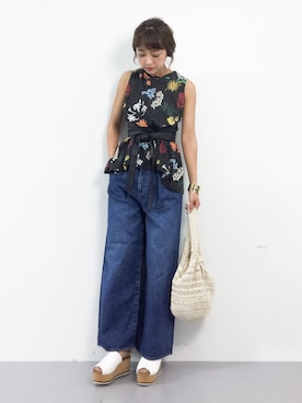 teraさん（レディース・164cm）の春コーディネート