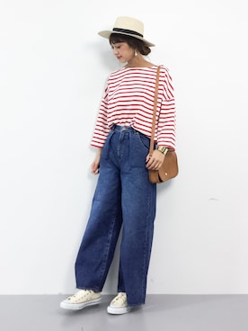 teraさん（レディース・164cm）の春コーディネート