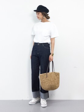 teraさん(レディース・164cm)の春コーディネート