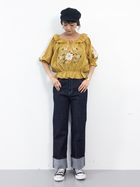 teraさん(レディース・164cm)の春コーディネート