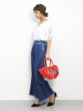 teraさん（レディース・164cm）の春コーディネート