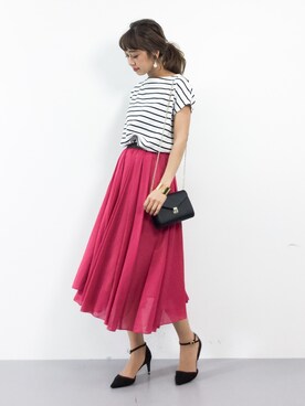 teraさん（レディース・164cm）の春コーディネート