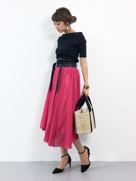 teraさん（レディース・164cm）の春コーディネート