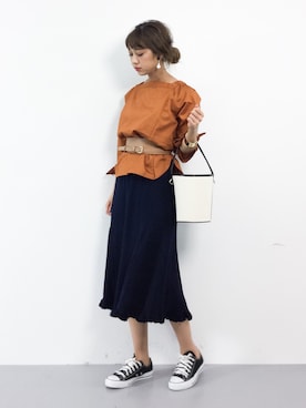 teraさん（レディース・164cm）の春コーディネート