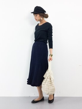 teraさん（レディース・164cm）の春コーディネート