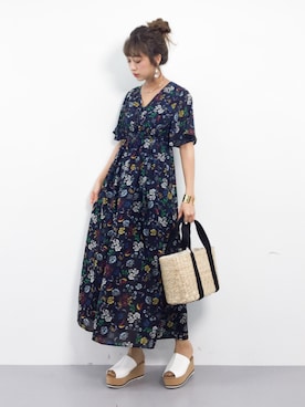 teraさん（レディース・1cm）の春コーディネート