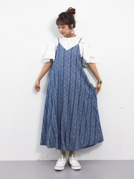 teraさん（レディース・164cm）の春コーディネート