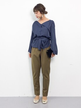 teraさん（レディース・164cm）の春コーディネート