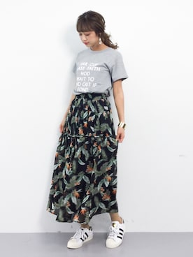 teraさん（レディース・164cm）の春コーディネート