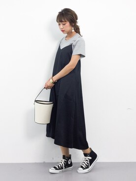 teraさん（レディース・164cm）の春コーディネート