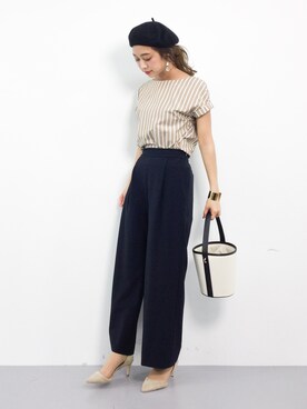 teraさん（レディース・164cm）の春コーディネート