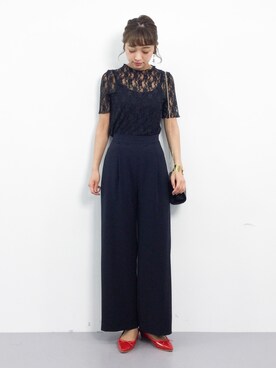 teraさん（レディース・164cm）の春コーディネート