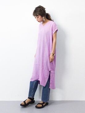 teraさん（レディース・164cm）の春コーディネート