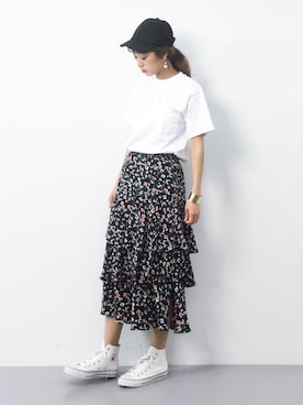 teraさん（レディース・164cm）の春コーディネート