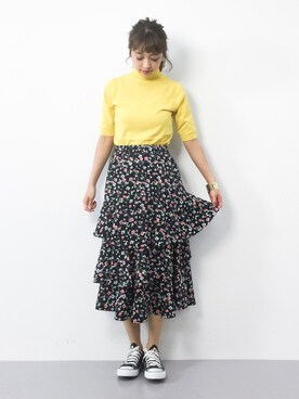 teraさん（レディース・164cm）の春コーディネート