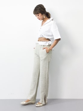 teraさん（レディース・164cm）の春コーディネート