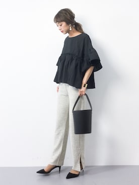 teraさん（レディース・164cm）の春コーディネート