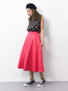 teraさん（レディース・164cm）の春コーディネート