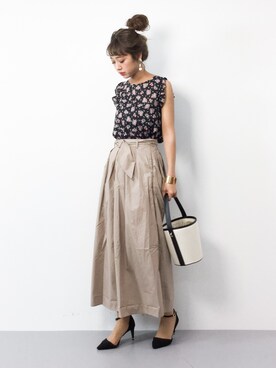 teraさん（レディース・164cm）の春コーディネート